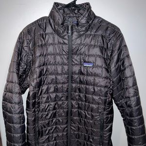 MENS PATAGONIA NANO PUFF JACKET BLACK